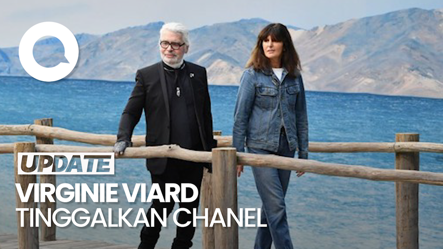 Virginie Viard Hengkang dari Rumah Mode Mewah Chanel