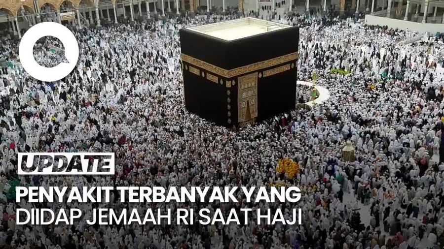 Ketua PERDOKHI: Pneumonia-Demensia Banyak Diidap Jemaah RI Saat Haji