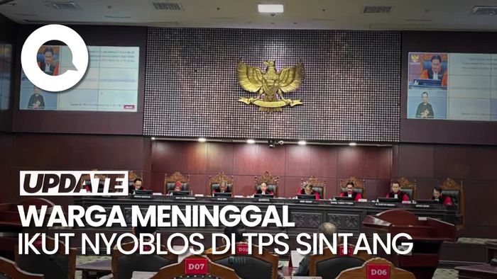Warga Meninggal Ikut Nyoblos, MK Perintahkan PSU di 2 TPS Sintang