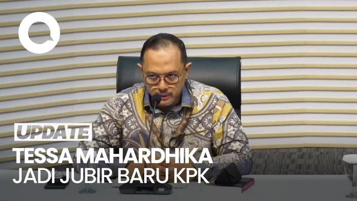 Kenalkan Jubir Baru KPK, Tessa Mahardhika Sugiarto