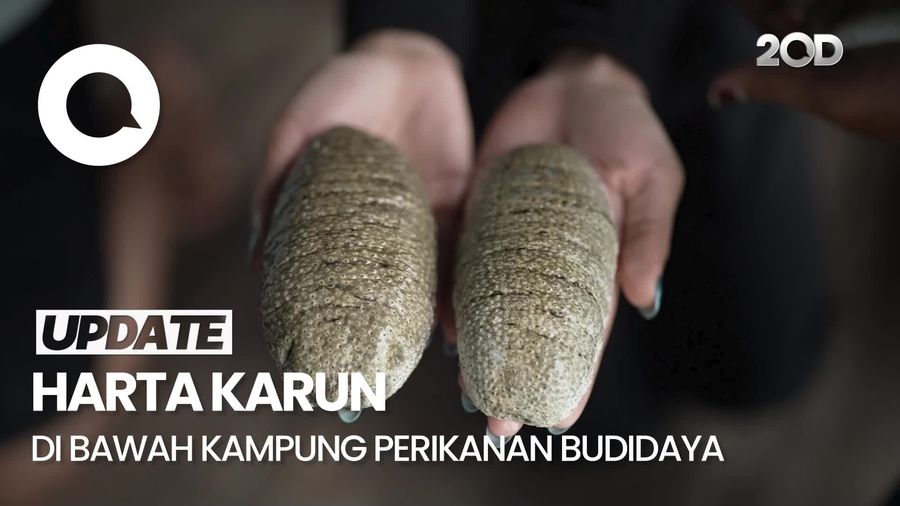 Harta Karun di Bawah Kampung Perikanan Budidaya
