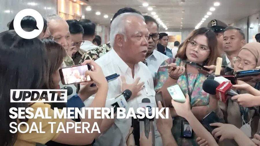 Video Penyesalan Menteri Basuki soal Tapera