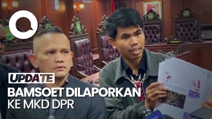 Bamsoet Dilaporkan ke MKD DPR Buntut Pernyataan Amandemen UUD 1945