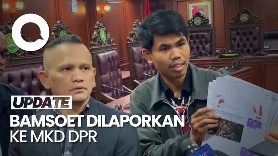 Bamsoet Dilaporkan ke MKD DPR Buntut Pernyataan Amandemen UUD 1945