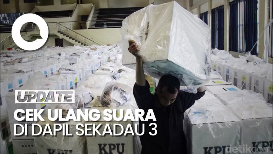 Rekapitulasi Ganda, MK Minta Cek Ulang Suara di Dapil Sekadau 3