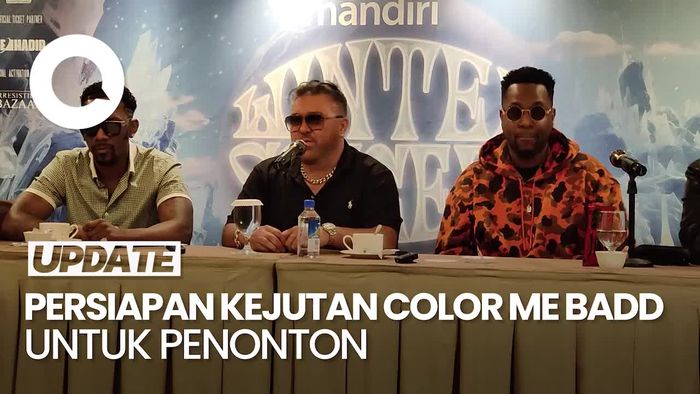 Color Me Badd Siap Bawakan Lagu Baru di Winter Concert Hari Ini