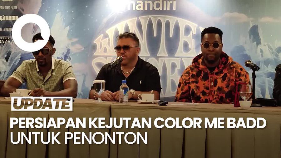 Color Me Badd Siap Bawakan Lagu Baru di Winter Concert Hari Ini