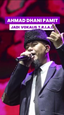 Ahmad Dhani Cari Vokalis Pengganti di Band T.R.I.A.D