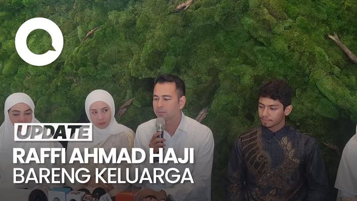 Raffi Ahmad Berharap Jadi Haji yang Mabrur