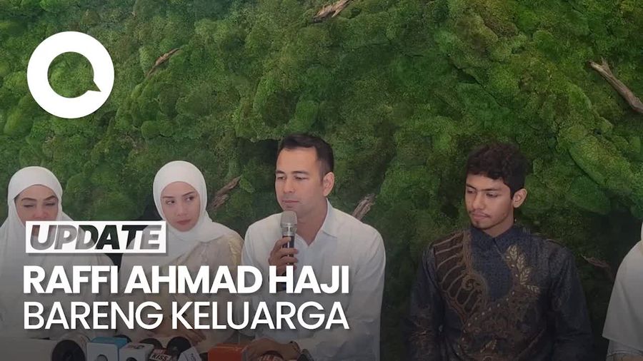 Raffi Ahmad Berharap Jadi Haji yang Mabrur