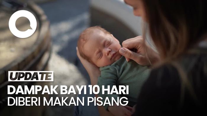 Viral Bayi 10 Hari Disuapi Pisang, Pakar: Ini Kekerasan pada Bayi
