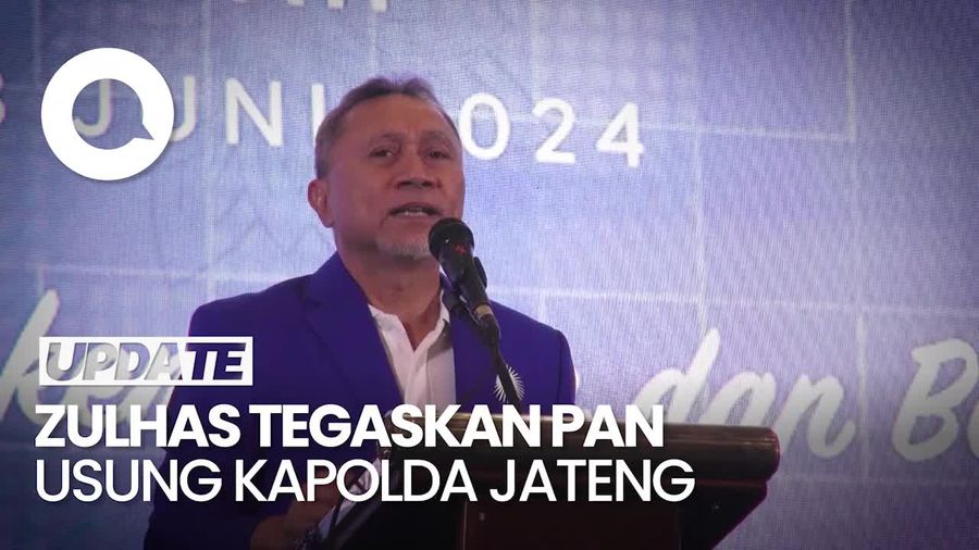 PAN Usung Ahmad Luthfi di Pilgub Jateng: KIM Insyaallah Bulat