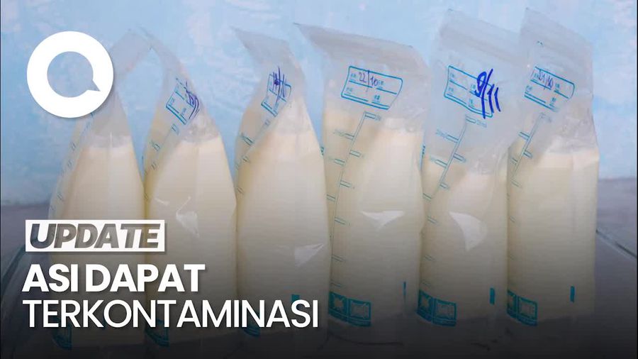 Ini Bahaya ASI yang Disimpan dengan Tidak Benar