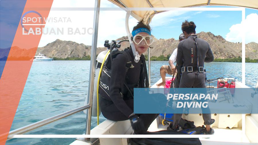 Persiapan Sebelum Menjejalajhi Spot Diving Siaba Besar, Labuan Bajo