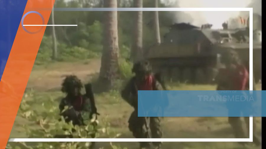 Pengalaman Seru, Sensasi Ikut Dalam Latihan Perang Marinir di Kota Situbondo