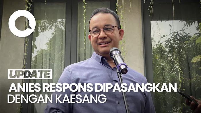 Anies soal Kaesang Mau Dipasangkan Dengannya di Jakarta: Belum Ada Komunikasi