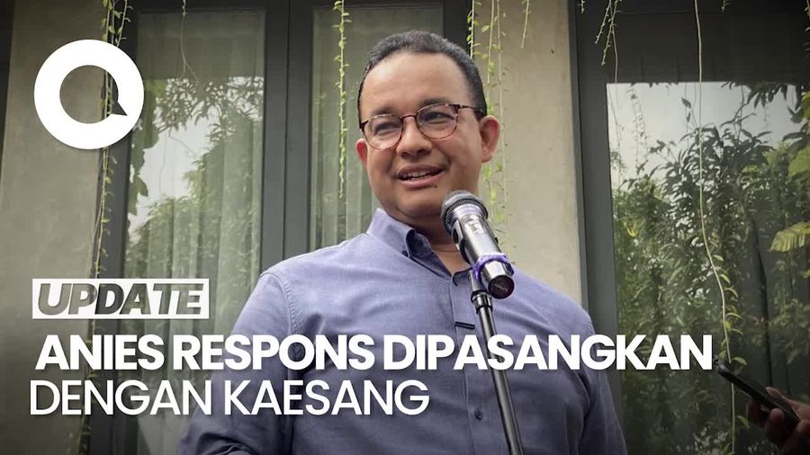 Anies soal Kaesang Mau Dipasangkan Dengannya di Jakarta: Belum Ada Komunikasi