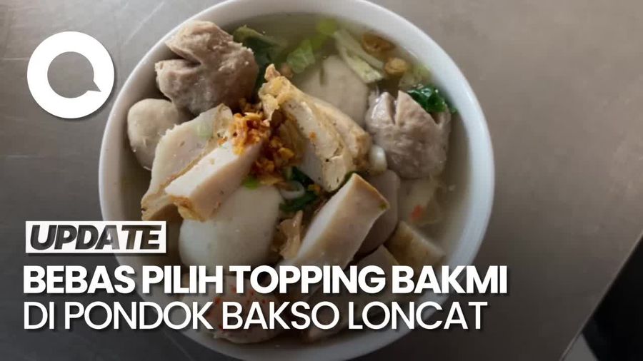 Menikmati Bakmi dengan Aneka Topping di Pondok Bakso Loncat