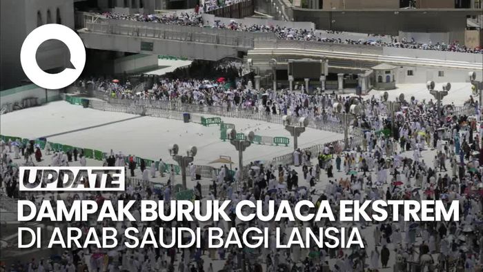 PERDOKHI: Cuaca Panas Ekstrem di Arab Saudi Berisiko Tinggi untuk Lansia