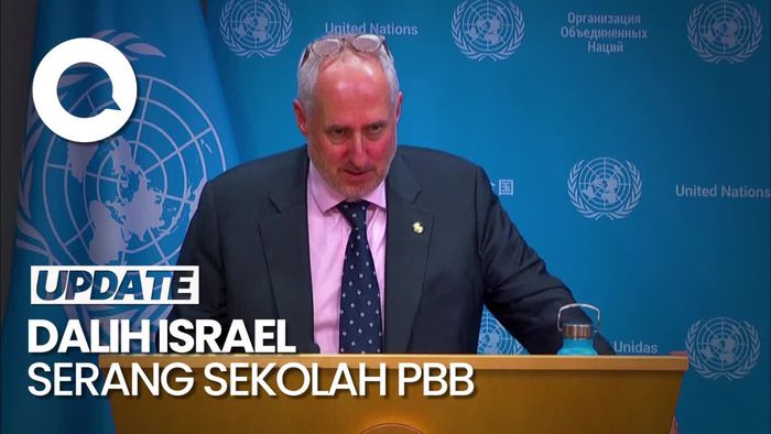 Dalih Israel soal Serangan ke Sekolah PBB yang Tak Sesuai Fakta