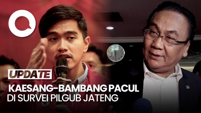 Kaesang-Bambang Pacul Muncul di Survei Pilgub Jateng Versi SPIN