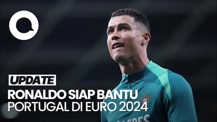 Ronaldo Masih Dibutuhkan Portugal di Euro 2024