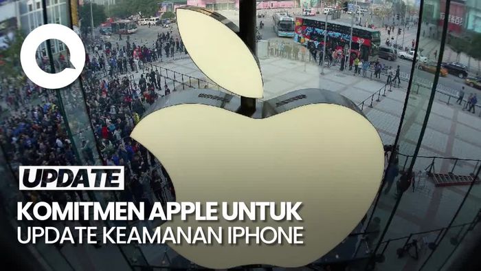  Apple Janjikan Update iPhone Selama 5 Tahun