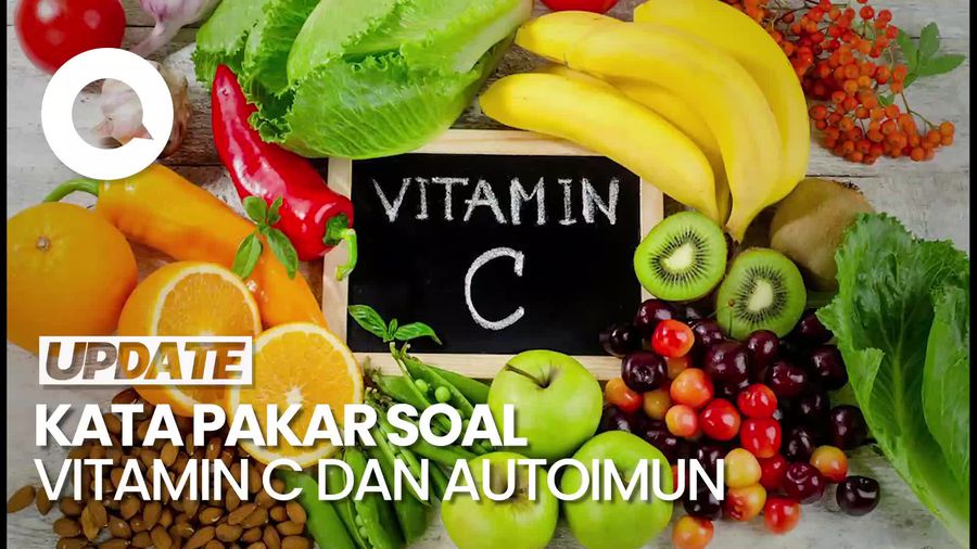 Saran Pakar Terkait Konsumsi Vitamin C Bagi Penderita Autoimun