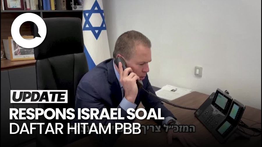 Respons Israel Setelah Masuk Daftar Hitam PBB Atas Pelanggaran Anak-anak