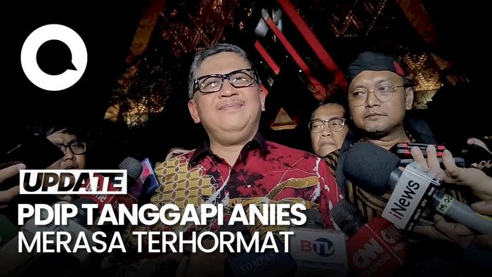 Hasto Ditanya Anies Masuk Radar Jakarta: Mbak Puan Sudah Sampaikan
