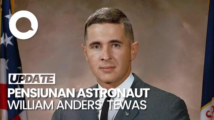 Astronaut Pertama yang Mengorbit Bulan Tewas dalam Kecelakaan Pesawat