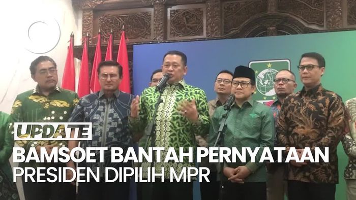 Bamsoet Bantah Ada Pernyataan Sepakat Presiden Dipilih MPR