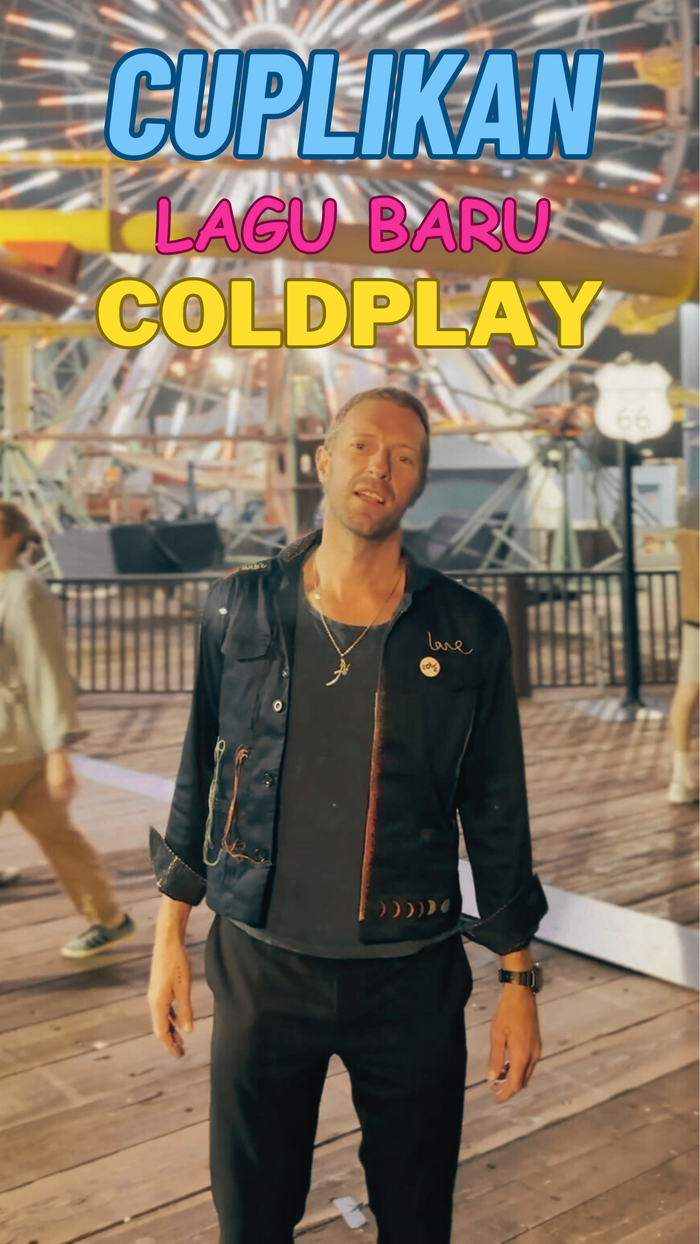 Coldplay Bagikan Teaser Lagu Baru