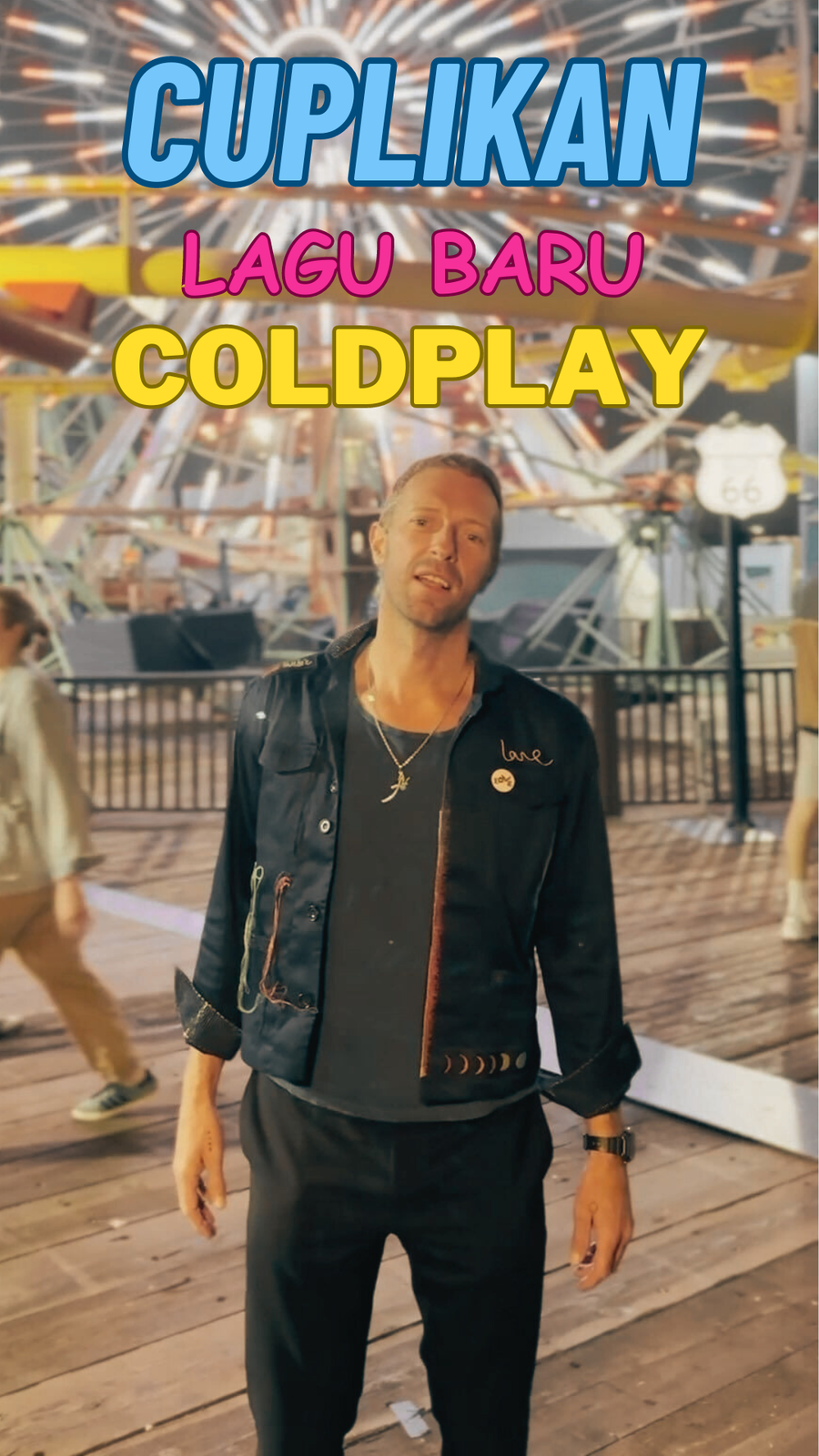 Coldplay Bagikan Teaser Lagu Baru