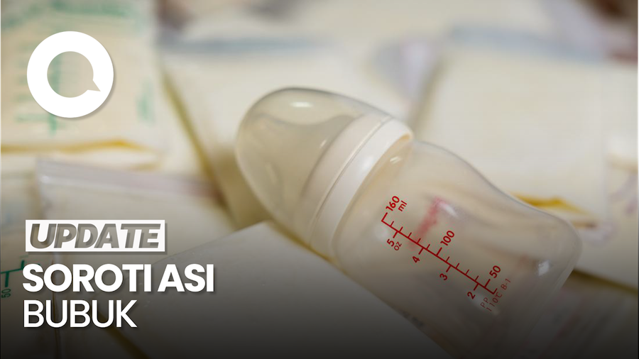 Dokter Anak Tak Rekomendasikan ASI Bubuk