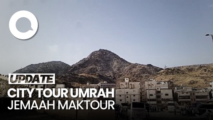 Melihat Jabbal Rahmah, Tempat Bertemunya Nabi Adam-Siti Hawa
