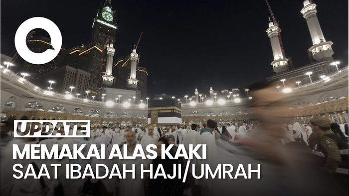 PERDOKHI Anjurkan Jemaah Haji/Umrah Tak Bertelanjang Kaki saat Ibadah