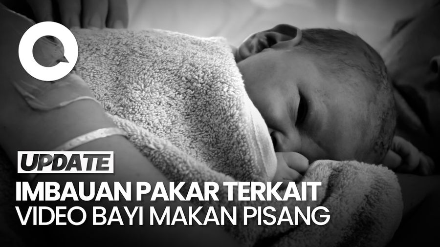 Tanggapi Video Bayi Diberi Pisang, Pakar: ASI Kurang? Hubungi Konselor Laktasi!