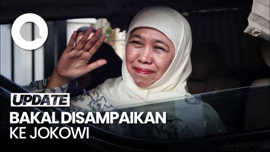 Prabowo Terima Usul Khofifah Evakuasi Anak Palestina ke Jatim