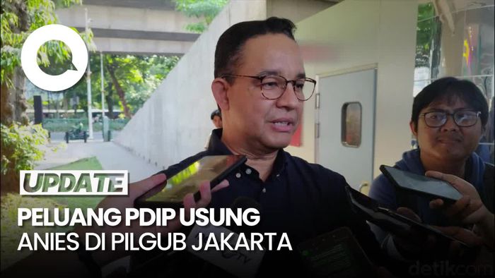 PDIP Buka Peluang Kerja Sama dengan PKB Usung Anies di Pilgub Jakarta