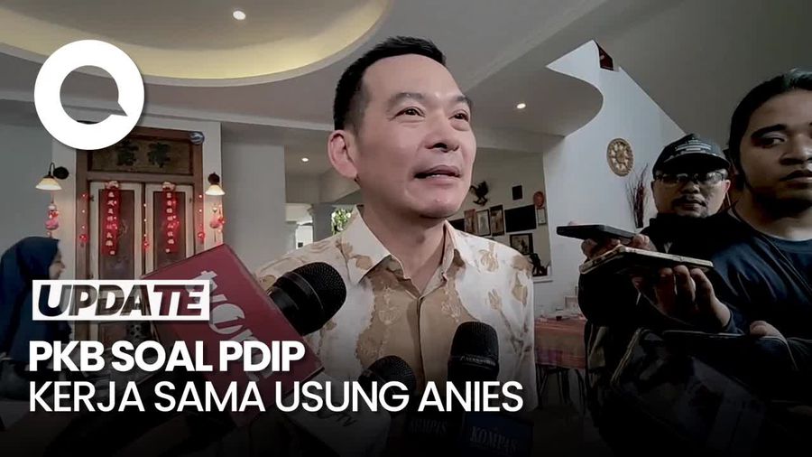 PKB soal Peluang Kerja Sama Usung Anies dari PDIP: Sangat Welcome