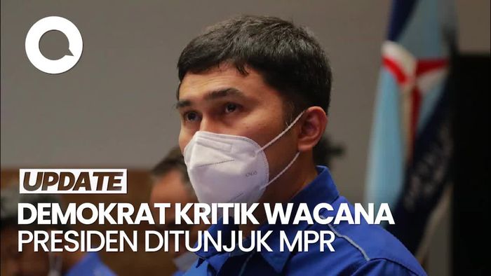 Soal Wacana Presiden Dipilih MPR, PD: Jangan Sibuk Cari Sensasi