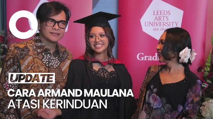 Putri Semata Wayang S2 di London, Armand Maulana: Kangen!