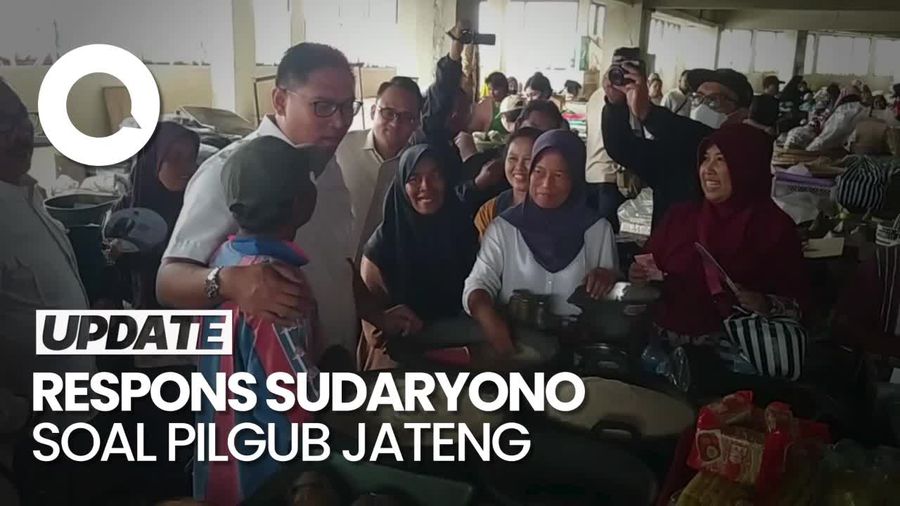 Sudaryono soal Dorongan Maju Pilgub Jateng: Kita Ikhtiar