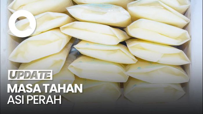 Kata Dokter Anak soal Masa Tahan ASI Perah