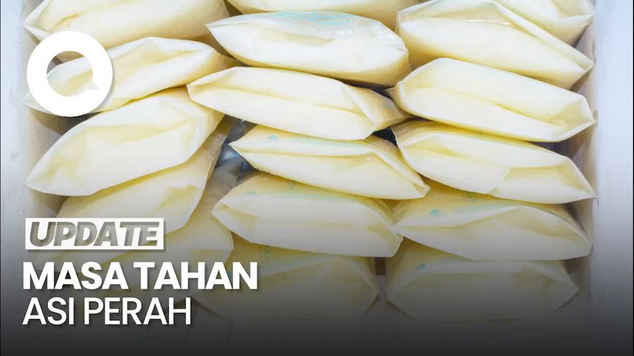 Kata Dokter Anak soal Masa Tahan ASI Perah
