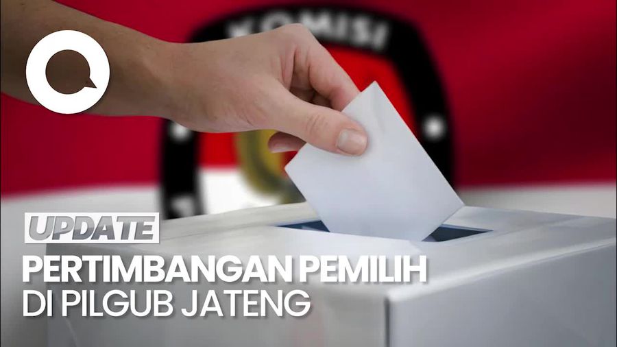 Survei SPIN Pilgub Jateng: 51,3% Pemilih Lihat Figur Cagub Dibanding Partai