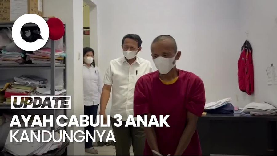 Keji! Ayah Perkosa 3 Anak Kandung, Ancam Membunuh Jika Mengadu