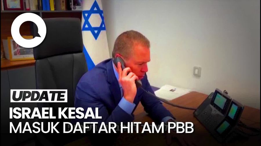 Israel Syok Masuk Daftar Hitam PBB karena Sakiti Anak-anak