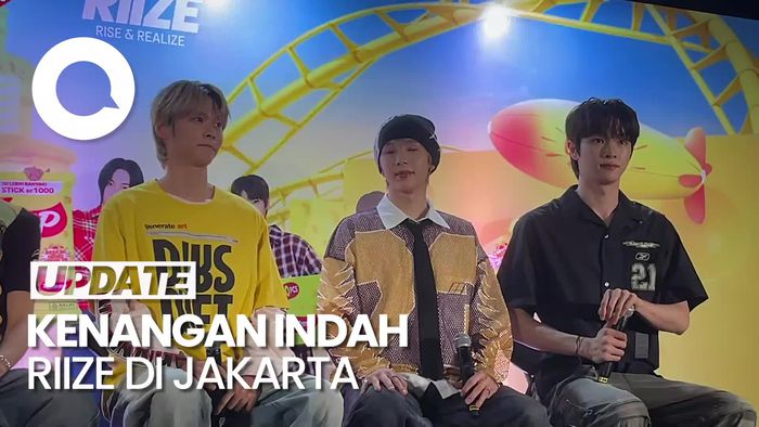 Keinginan RIIZE: Gelar Konser di GBK
